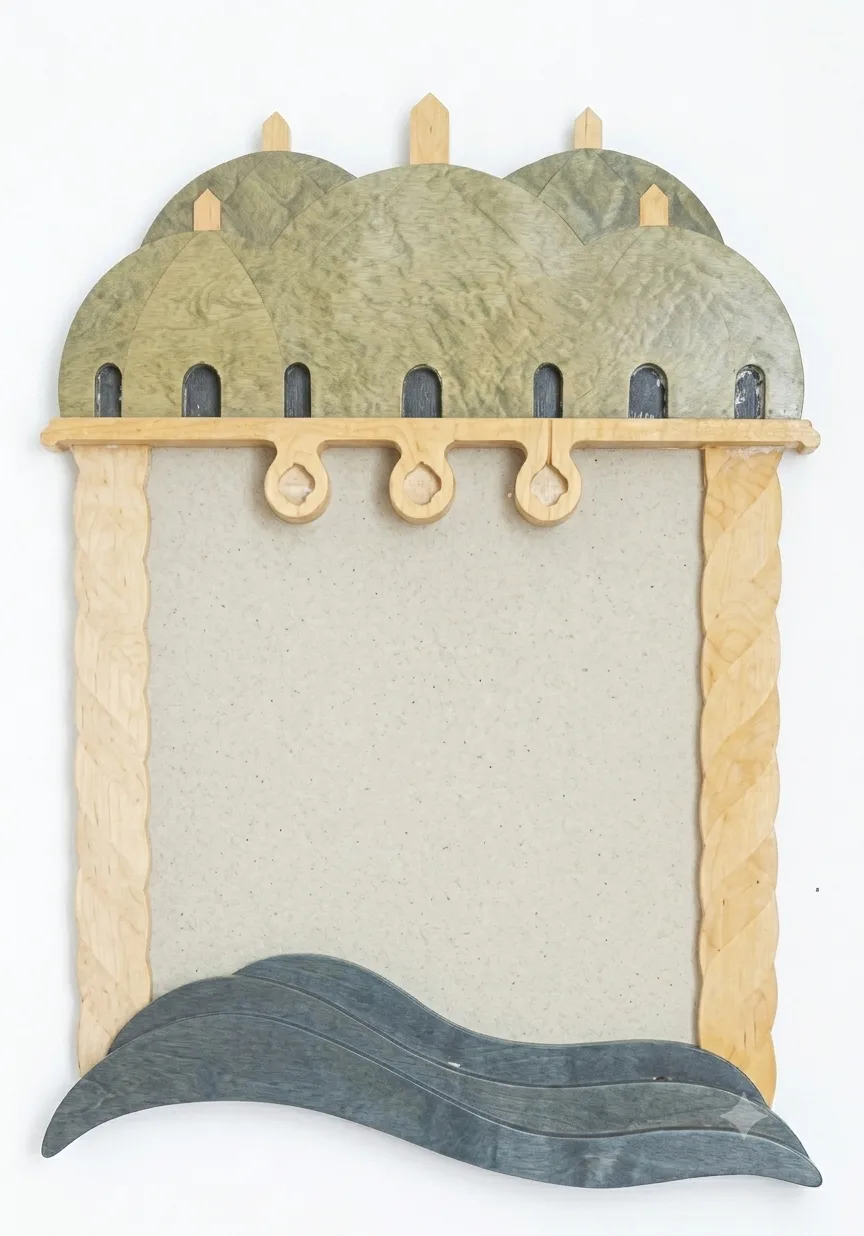 Cornice Archiacqua - Veneto del designer Michele Sbrogiò, 1994, Verona
